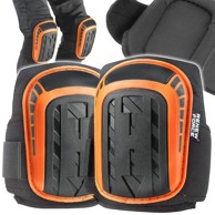 DEXXER Set univerzalnih štitnika za koljena s dvostrukim kopčanjem na gel