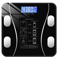 RUHHY Pametna osobna vaga 22525, do 180 kg, Bluetooth