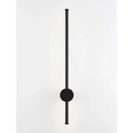 Zidna lampa Ridge, LED, 3000 K, 1073 lm, IP65, NL9923406, crna