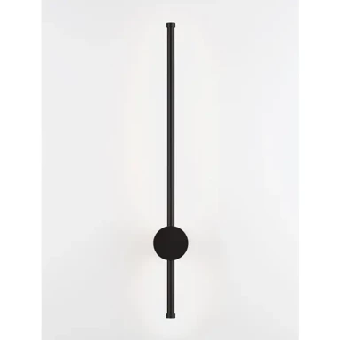 Zidna lampa Ridge, LED, 3000 K, 1073 lm, IP65, NL9923406, crna