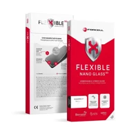FORCELL Fleksibilno hibridno zaštitno staklo Nano 5D za iPhone 15 Pro 