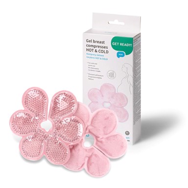 BABYONO Gel oblog za grudi, 2 kom