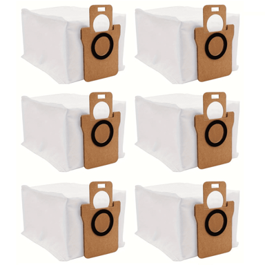 XIAOMI vrećice 6 kom. za Xiaomi Dreame L10 L20 L30 L40 L50 X10+ X20+ X30 X40 X50 S10