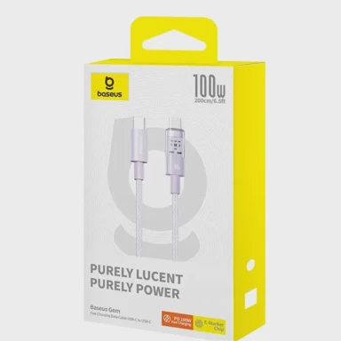 BASEUS Kabel, USB C na USB C, 1 m, 100 W 
