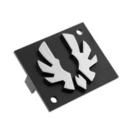 BITFENIX Logo za Shinobi kućište, srebrni