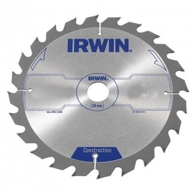 IRWIN Widia list kružne pile, 160 x 20 mm, 30 zuba