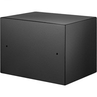 VEVOR Sigurnosni sef 35 x 25 x 25 cm, crni