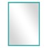 KNOR Zidno ogledalo Turquoise, 52 x 72 cm