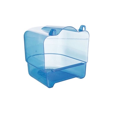 TRIXIE Kadica za ptice plava 15x16x17 cm