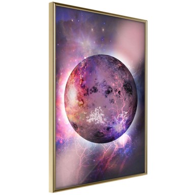 Poster Mysterious Celestial Body 30x45