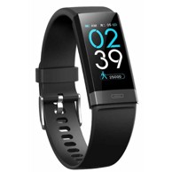 WOFIT Fitness narukvica, model V100, crna