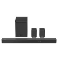HISENSE Soundbar AX5100G, BT, 5.1, subwoofer, crni