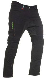 CAPPA RACING Muške motociklističke traperice Ricardo, kevlar, crne 32/34, M