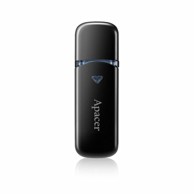APACER USB 3.2 Gen1 stick AH355, 128 GB, crna