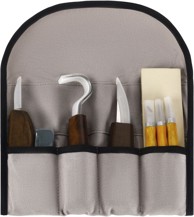 KRAFT&DELE Set od 9 noževa za rezbarenje drva KD12697
