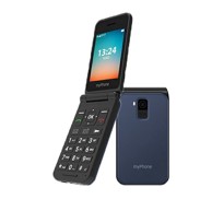 MYPHONE Telefon GSM Flip, LTE, Dual SIM