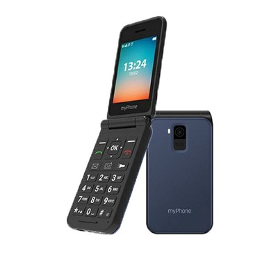 MYPHONE Telefon GSM Flip, LTE, Dual SIM