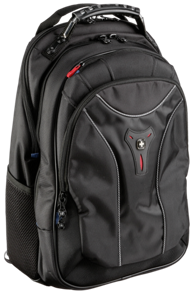 WENGER Ruksak za prijenosno računalo Carbon 17 do 43,90 cm, crni