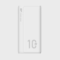 SILICON POWER Powerbank prijenosni punjač QP15, 10000 mAh, bijeli