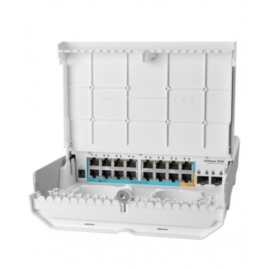 MIKROTIK Switch Netpower 16P, 16x Gigabit Ethernet, 2x SFP