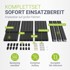 HOMESTAR WPC daske za terasu 50 m², sive