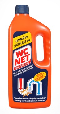 WC NET Sredstvo za čišćenje kupaonice za septičke jame 288 g