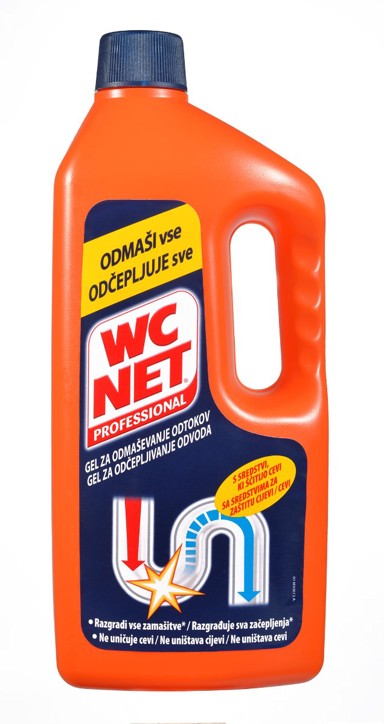 WC NET Sredstvo za čišćenje kupaonice za septičke jame 288 g