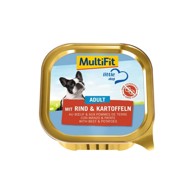 MULTIFIT Adult govedina i krumpir 150 g ALU-pak