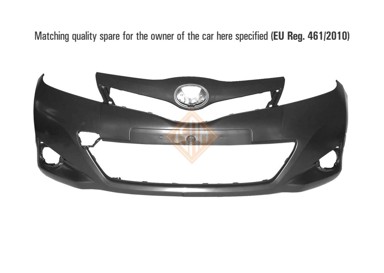 ISAM Prednji branik Toyota Yaris 11-14, 2315110