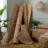 FLAIR RUGS Plava/u prirodnoj boji ručno rađena jutena staza 60x300 cm Jute Boucle Blue