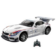 KAZOO Auto na daljinsko upravljanje 866-2412, BMW Z4, 1:24, bijeli