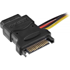 INLINE SATA kabel 29679, 0,15 m, višebojni