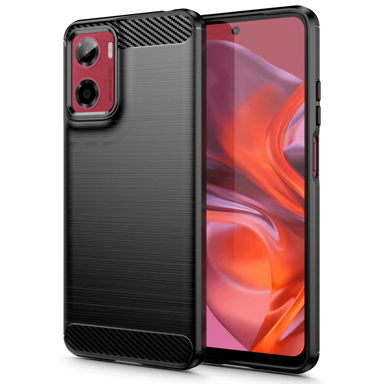 TECH-PROTECT Maskica za Motorola Moto G05 / E15, Carbon, crna