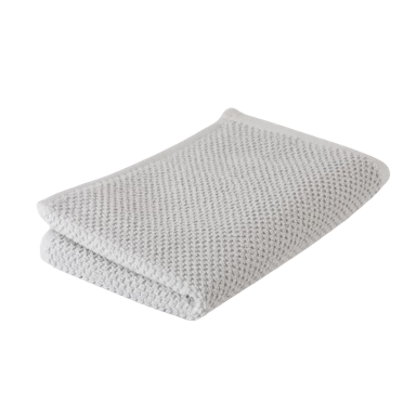 ESSENZA BATH Ručnik Popcorn 30x50 cm sivi