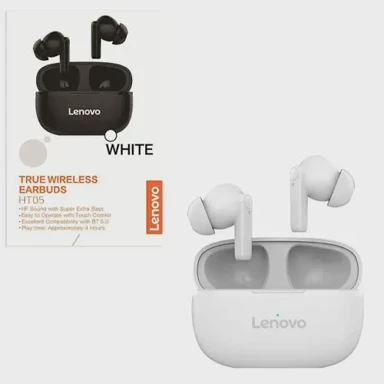 LENOVO Bluetooth slušalice TWS HT05, bijele