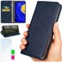 BLUEMOON Preklopna maskica za Xiaomi Redmi 15C 5G 173mm / Poco C85, bordo