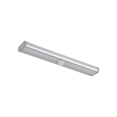 SAM LED Lampa PIR, 2W, 190mm, 4xAAA baterije