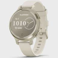 GARMIN Pametni sat Lily 2 Active, lunarno zlatna / bež
