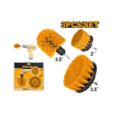 INGCO Četke za bušilicu, 3kom set WCBM0301