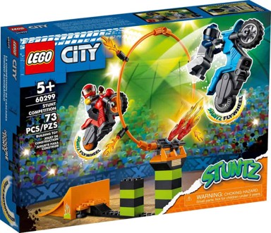 LEGO CITY Natjecanje u vratolomijama 60299
