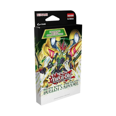 YU-GI-OH! TCG Duelist's Advance Tuckbox, 3 booster paketa
