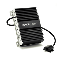 VEVOR Mono pojačalo klase D za auto, 17.6 x 22.6 x 6 cm, crno
