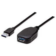 Aktivni USB produžni kabel MANHATTAN SuperSpeed USB Active Extens (SuperSpeed, USB 3.0)