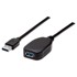 Aktivni USB produžni kabel MANHATTAN SuperSpeed USB Active Extens (SuperSpeed, USB 3.0)
