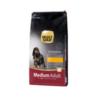 SELECT GOLD Complete Adult Medium piletina 12 kg