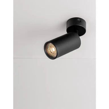 YORU Stropni reflektor GU10, 1 x 10 W, crni