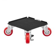 VEVOR Set kolica za namještaj, 175x160x70 mm, crni