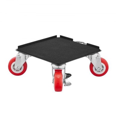 VEVOR Set kolica za namještaj, 175x160x70 mm, crni