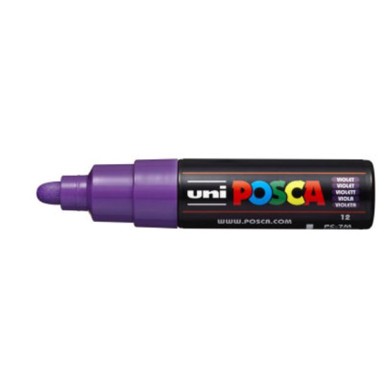 UNI POSCA Marker Pc-7m, ljubičasti