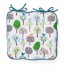 COOKSMART ® Jastuk za sjedenje, 34x36 cm Forest Birds